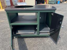 New Cabinet For Large Big Green Egg