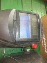 BOX MISC WELDING HELMETS OLD & NEW STYLE