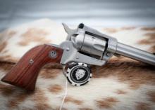 Ruger single six, new model 22 LR, serial number 264-62136