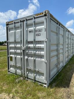 40' 10 door 1 Trip Storage Container #101367