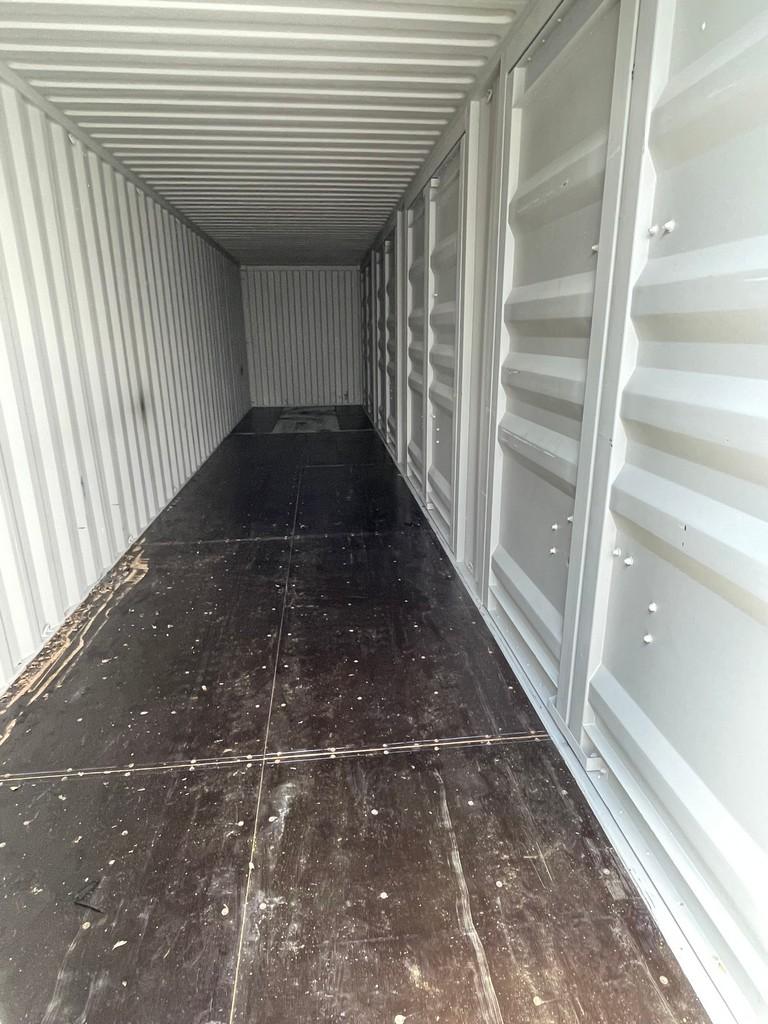 40' 10 door 1 trip container #4001931