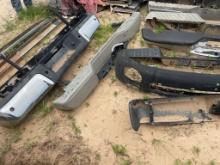 Large Bundle of Front & Rear Bumpers