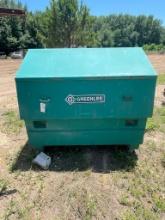 Greenlee Job Box with content