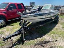 1999 Statos Fishing Ski boat, runs ,works Cant read fishing finder screen title for boat and motor,