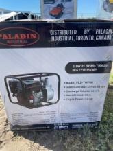 New Paladin 3" Water Pump