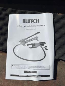 KLUTCH 12- ton Hydraulic Cable Cutter Kit