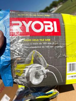 Ryobi 4 inch Rand Hand Tile Saw