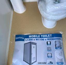 Portable Restroom with Sink - Brand New