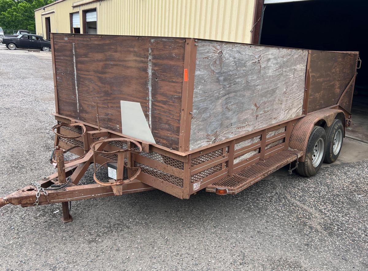 16 foot Utility Trailer - Needs a tire
