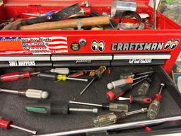 Craftsman 3-piece Rolling Toolbox with Contents