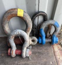 Lot of Misc. Shackles