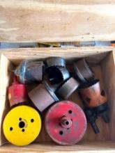 Lot of Misc. Hole Saw Bits