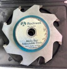 Rockwell Micro Set Adjustable Dado