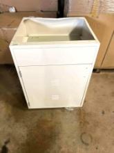 Acid Cabinet 35.25 in x 21 5/8 in x 24 in - Has Polyethylene Liner - Qty. 8x Money - New in Box