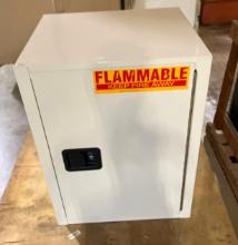Metal Solvent Flammable Cabinet - New