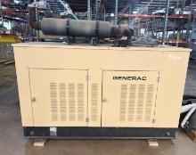 Generac Natural Gas Generator 277/480 volts -kva:125 kw100 - Generator has only 10.1 hours - Stored