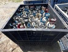 Crate of 28 Gas Cylinders