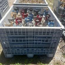 Crate of 27 Gas Cylinders
