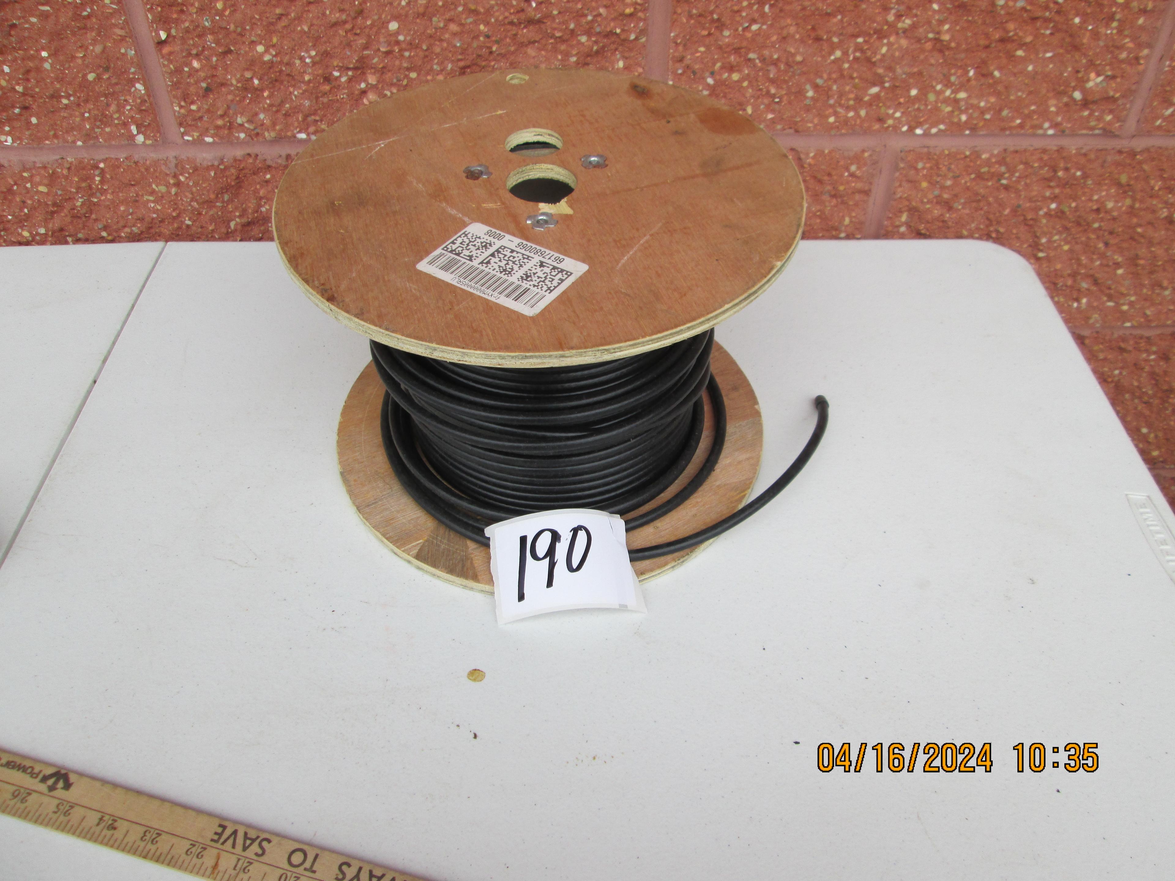 Spool of Southwire Catv Cable