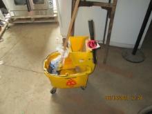 Commercial Mop Bucket With Mop