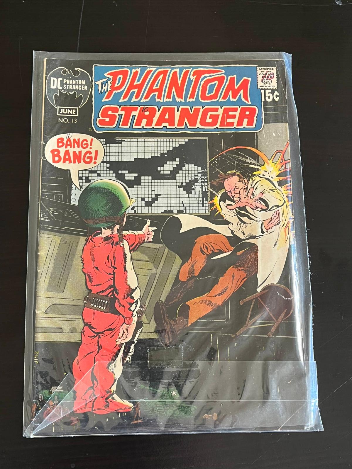 The Phantom Stranger Comic #13 DC Comics 1971 Bronze Age Comic