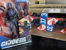 MIB GI Joe Classified Series #37 Cobra Officer Hasbro 6 Inch Figure Nice Accessories Collector Box (