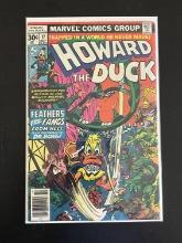 Howard The Duck #17/1977/High-Grade Copy!/Classic Gerber Cover