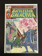 Battlestar Galactica Marvel Comic #9 Bronze Age 1979