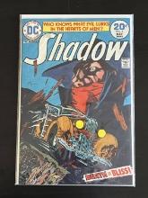 The Shadow DC Comic #4 Bronze Age 1974