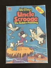 Uncle Scrooge The Golden Fleecing Whitman Comic #1 Bronze Age 1978