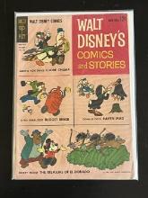 Walt Disney's Comics and Stories Gold Key Comic #265 Silver Age 1962