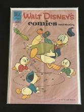 Walt Disney's Comics and Stories Gold Key Comic #262 Silver Age 1962