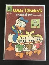 Walt Disney's Comics and Stories Gold Key Comic #241 Silver Age 1960