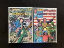 The Brave and the Bold presents The Butcher and the Question DC Comic #1 & #2 Green Arrow