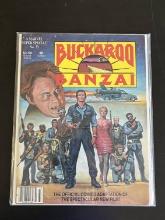 Marvel Super Special Buckaroo Banzai Marvel Comic #33 Bronze Age 1984