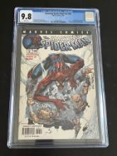 High Grade. The Amazing Spider-Man Marvel Comic #30 2001. CGC Universal Grade 9.8