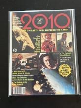 2010 The Official Movie Magazine Starlog #1 Bronze Age 1984