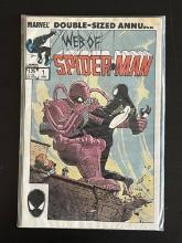 Web of Spider-Man Annual Marvel Comic #1 Bronze Age 1985.