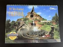 Rare 1992 Tokyo Disneyland SPLASH MOUNTAIN Calendar Brair Rabbit, Brair Fox, Brair Bear Unused