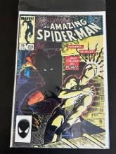 The Amazing Spider-Man Marvel Comics #256 Bronze Age 1984 Key 1st appearance of Puma, an enemy of Sp