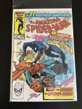 The Amazing Spider-Man Marvel Comics #275 1986 Key Origin of Spider-Man retold.