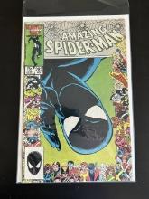 The Amazing Spider-Man Marvel Comics #282 1986 Key Specialty border printed on select covers publish