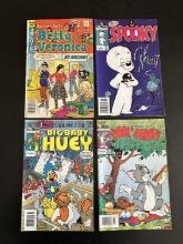 4 Issues. Tom and Jerry Harvey Classics Comics #1. Big Baby Huey Harvey Classics Comics #1. Spooky H