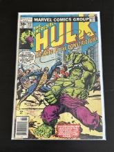 The Incredible Hulk Marvel Comics #212 Bronze Age 1977 Key 1st Appearance of Constrictor.