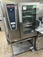 Rational SCC WE 101G SelfCooking Center 5 Senses LP Gas Combi Oven Fully Automatic (18K New)