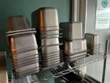 Misc. Stainless Steel Inserts w/Lids