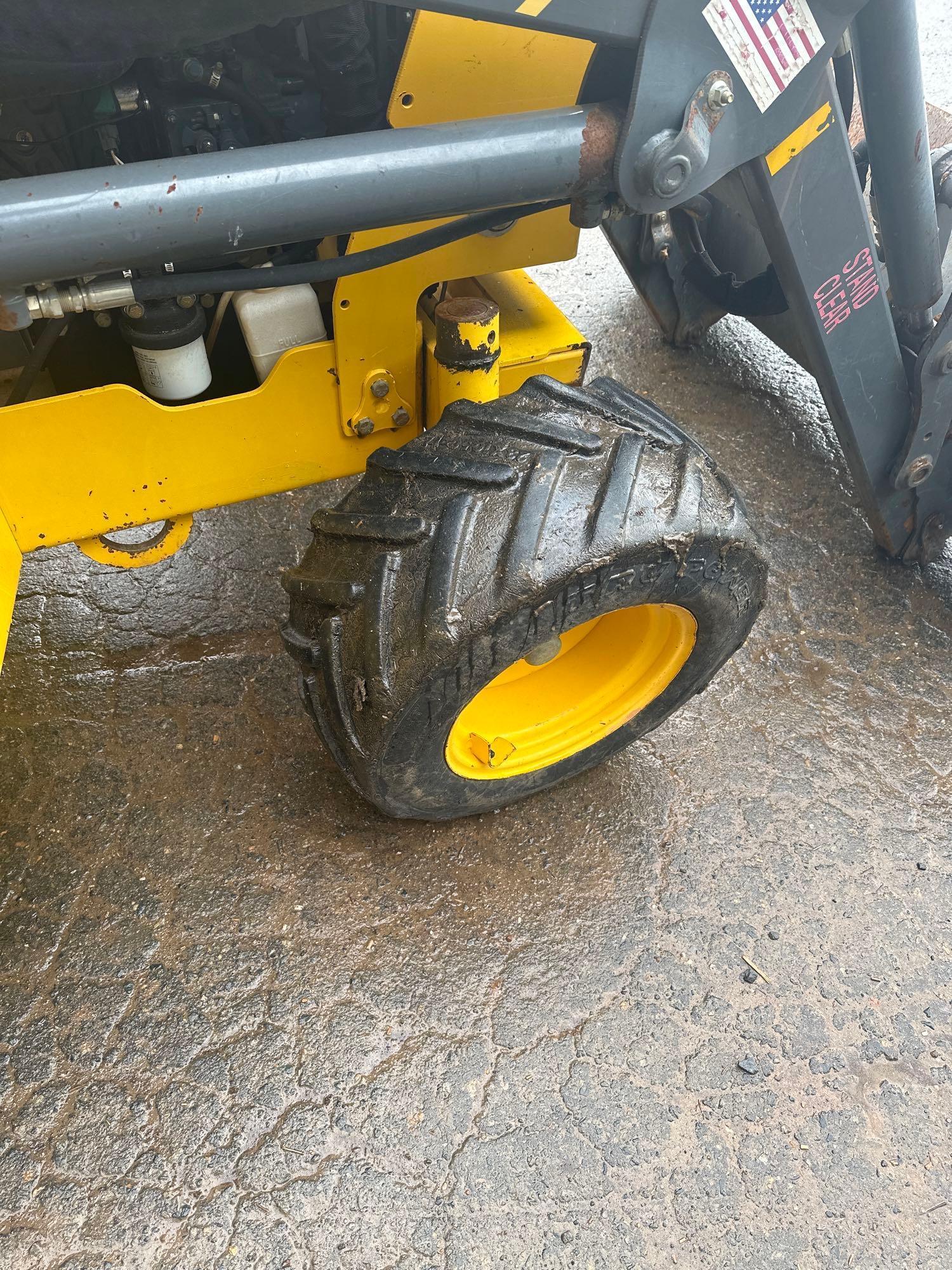 2017 TERRAMITE T7 LOADER BACKHOE