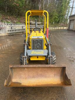 2017 TERRAMITE T7 LOADER BACKHOE