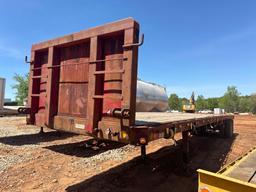 GREAT DANE 48FT T/A FLATBED TRAILER