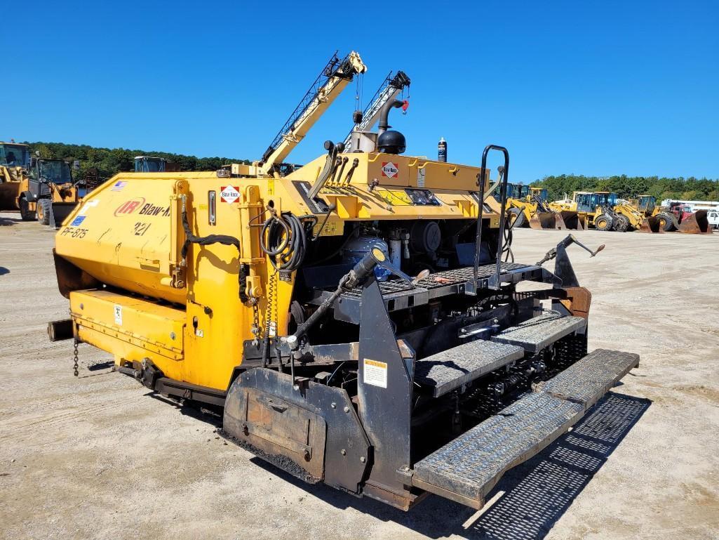 2004 BLAW KNOX PF875 CRAWLER ASPHALT PAVER